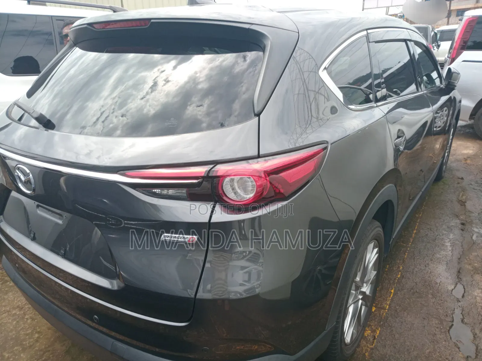 Mazda CX-8 2018 Gray