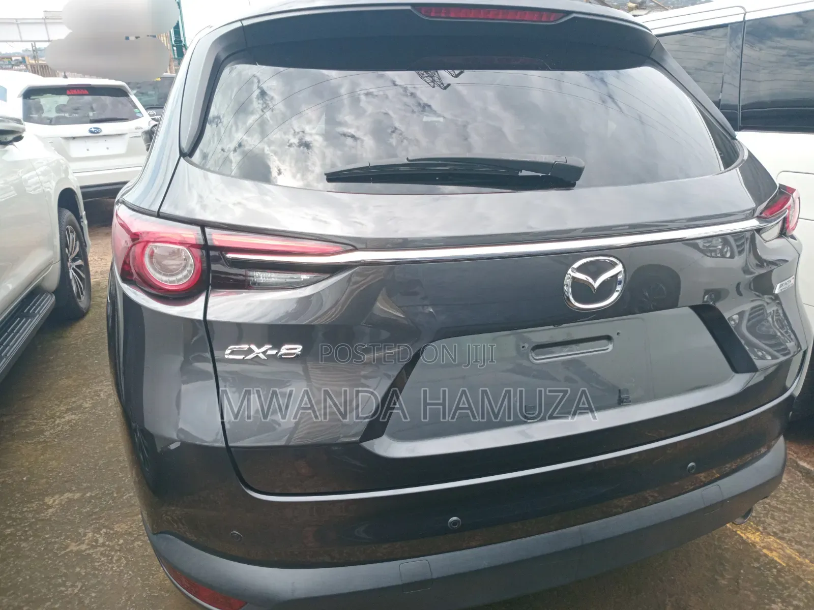 Mazda CX-8 2018 Gray