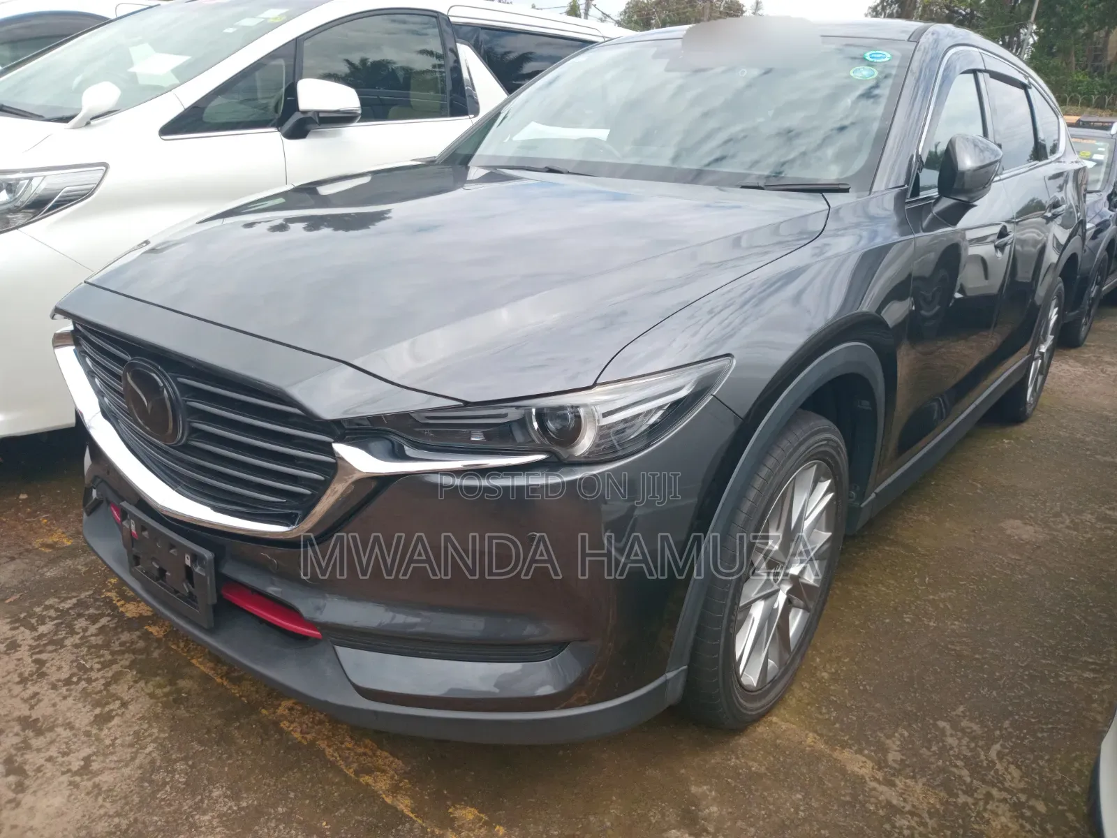 Mazda CX-8 2018 Gray