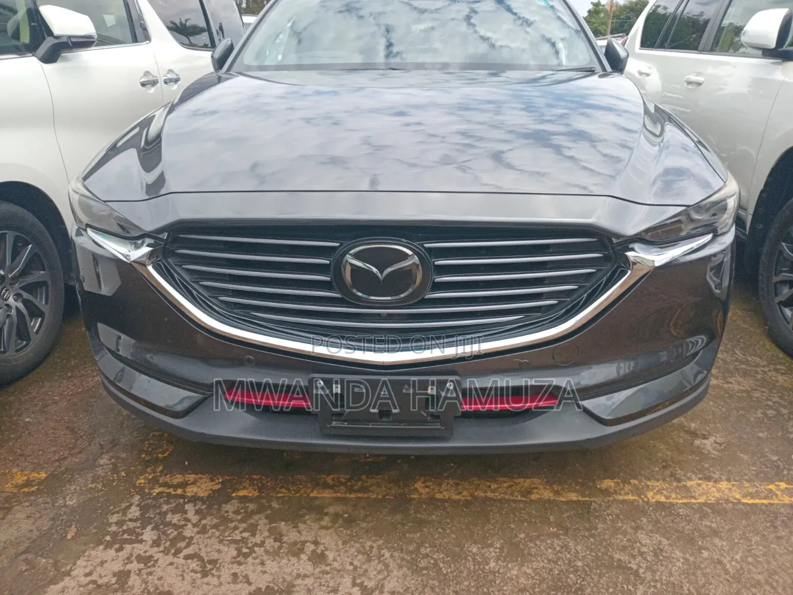 Mazda CX-8 2018 Gray