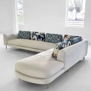 Sofas/Mercedes L Shape 6 Seater Sofa Couches Any Colour 1,680,000/-