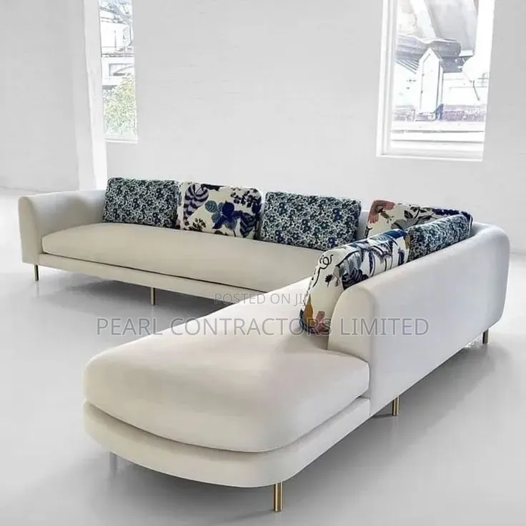 Sofas/Mercedes L Shape 6 Seater Sofa Couches Any Colour 1,680,000/-