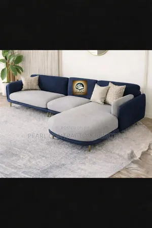 Sofas/Mercedes L Shape 6 Seater Sofa Couches Any Colour 1,680,000/-