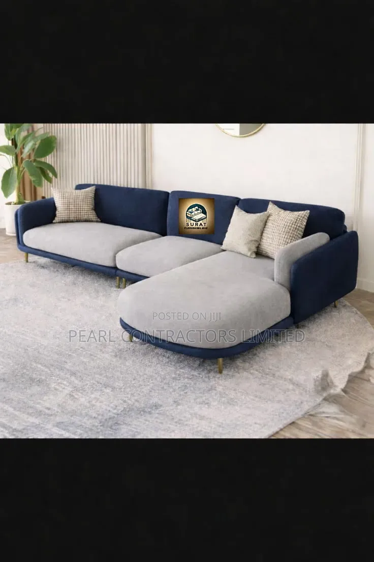 Sofas/Mercedes L Shape 6 Seater Sofa Couches Any Colour 1,680,000/-