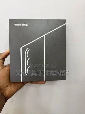 Samsung Galaxy Z Fold7 1 TB Black