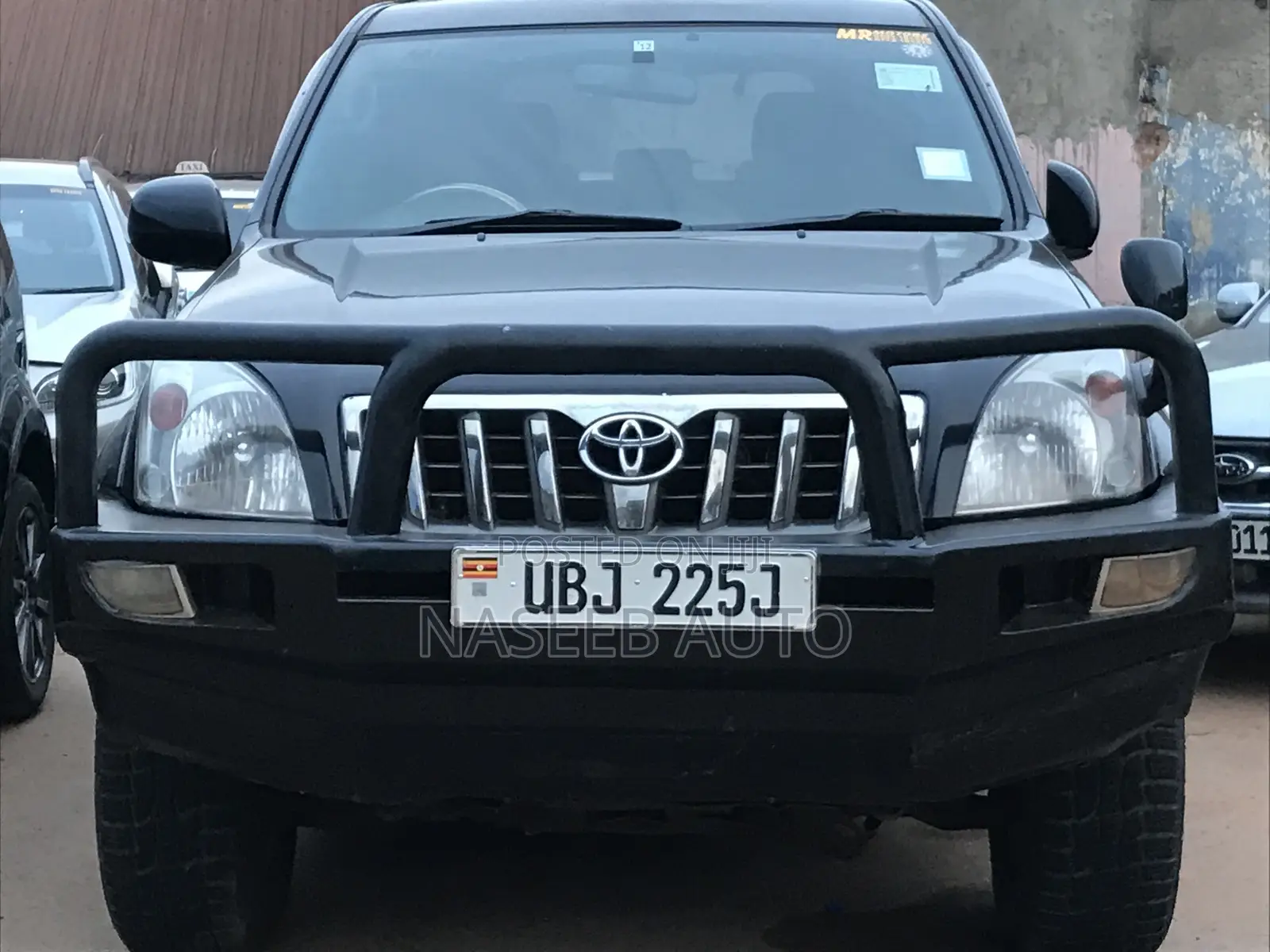 Toyota Land Cruiser Prado 2008 Black