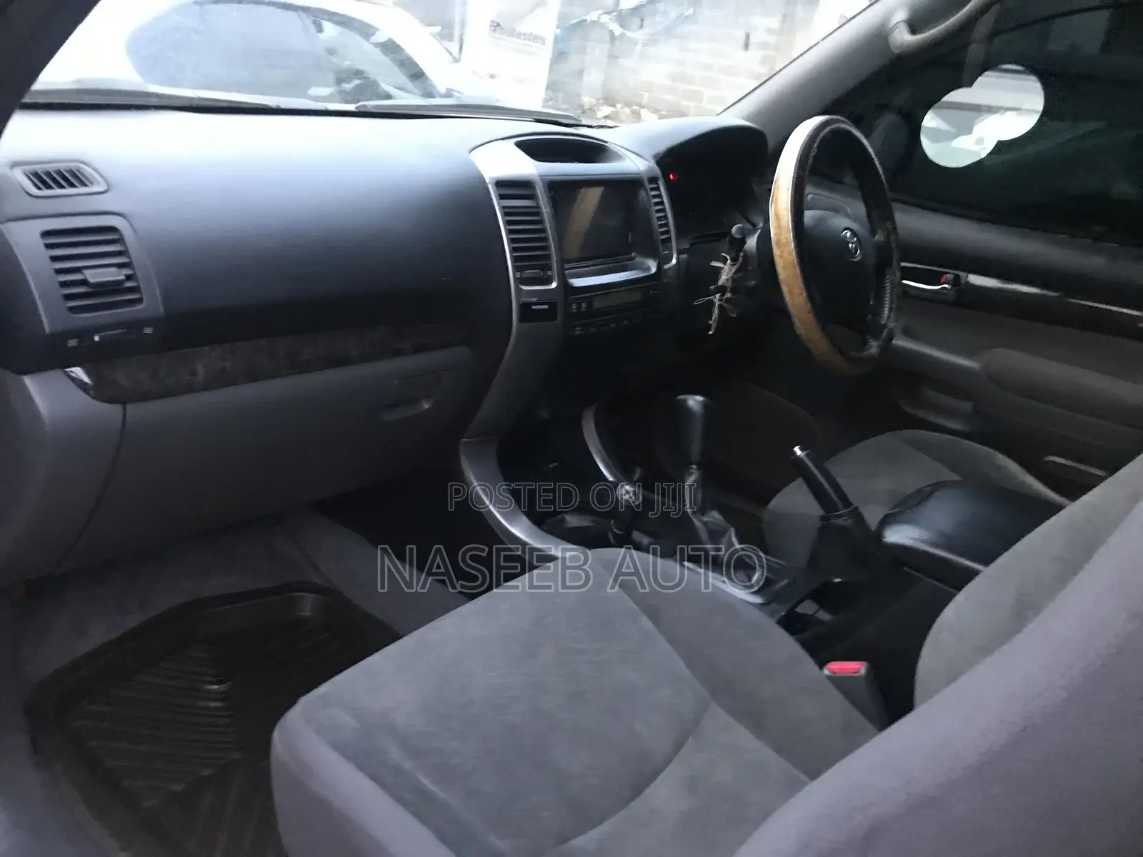 Toyota Land Cruiser Prado 2008 Black