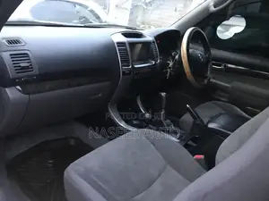 Toyota Land Cruiser Prado 2008 Black
