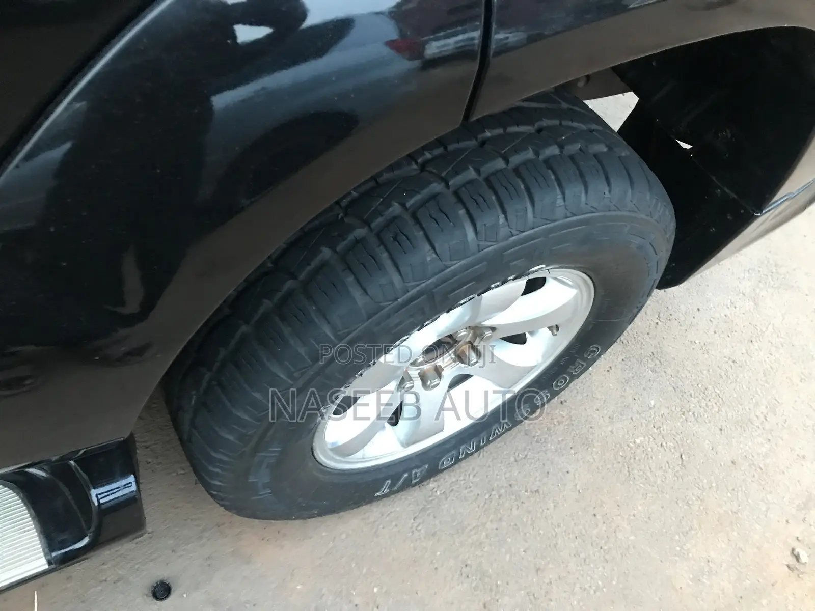 Toyota Land Cruiser Prado 2008 Black