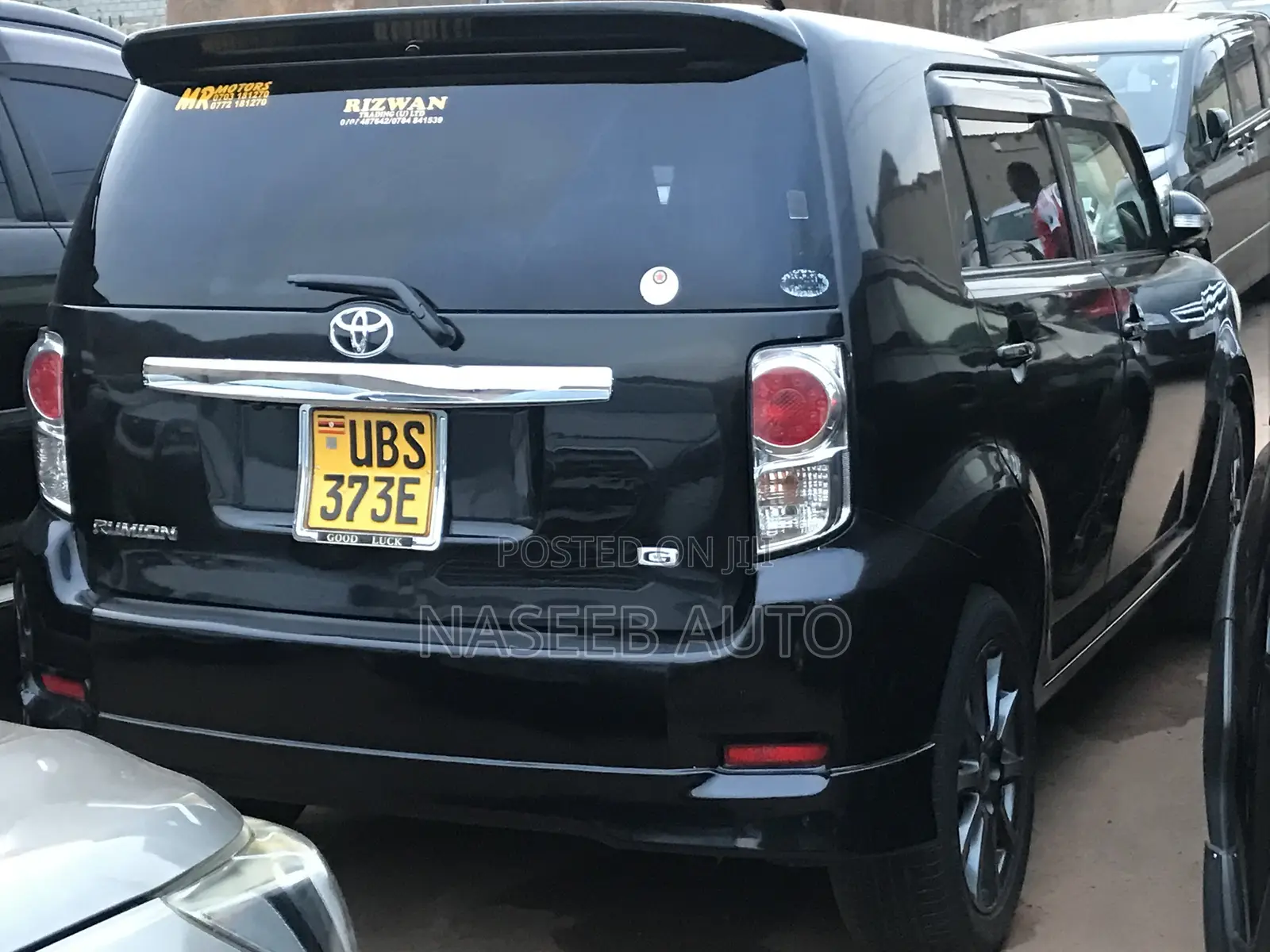 Toyota Rumion 1.5 FWD 2023 Black