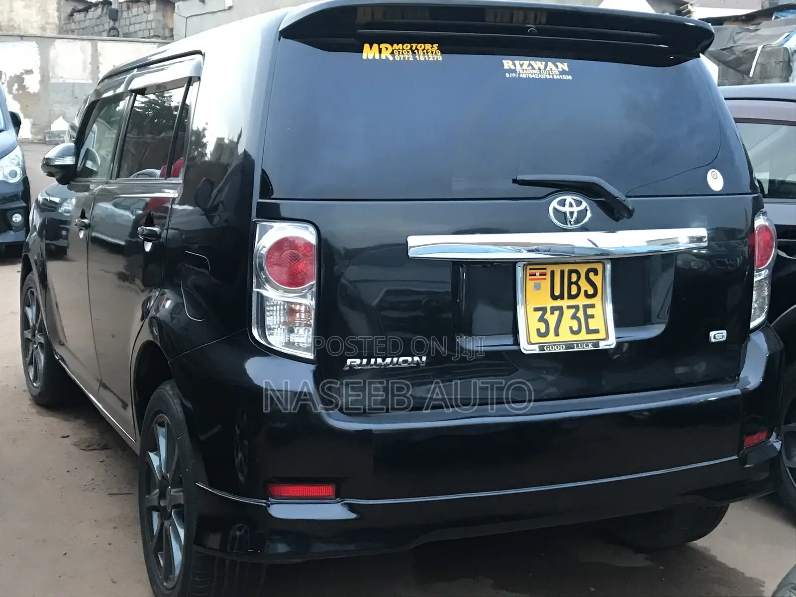 Toyota Rumion 1.5 FWD 2023 Black