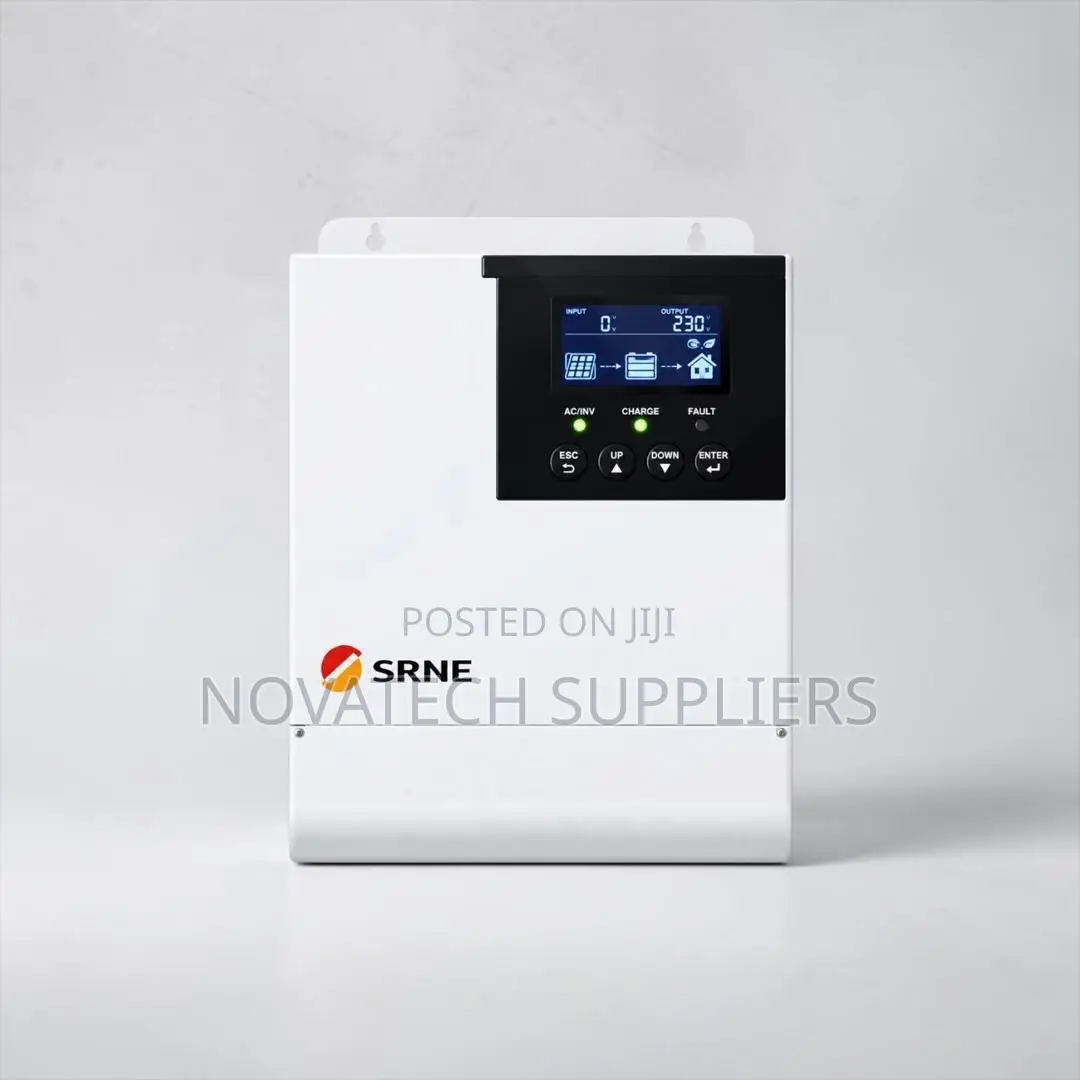 3kW 24V Single Phase Solar Inverter With 60A Built-in MPPT