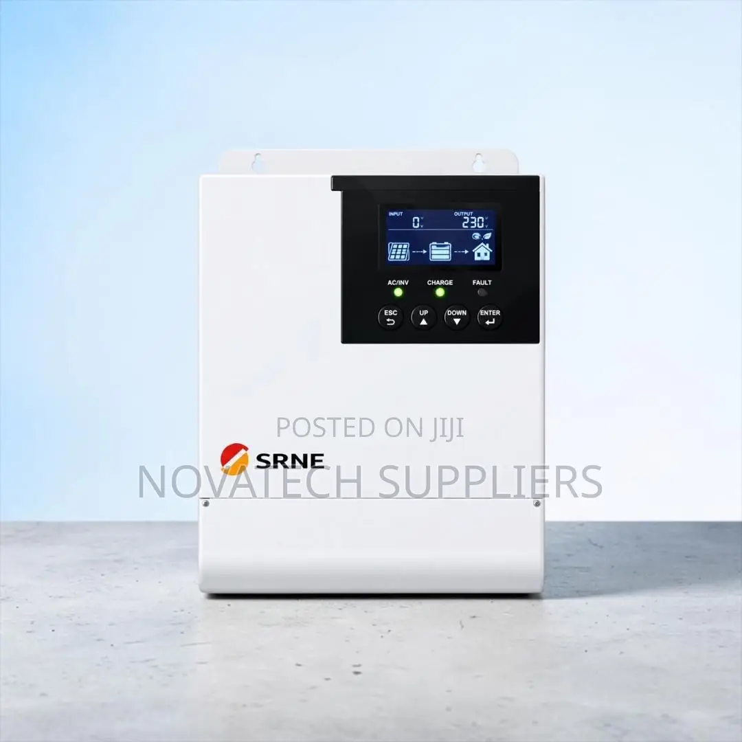 3kW 24V Single Phase Solar Inverter With 60A Built-in MPPT