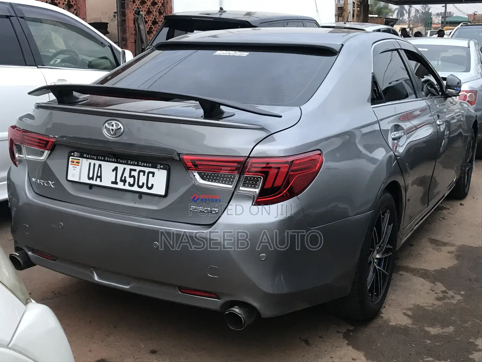Toyota Mark X 2013 Gray