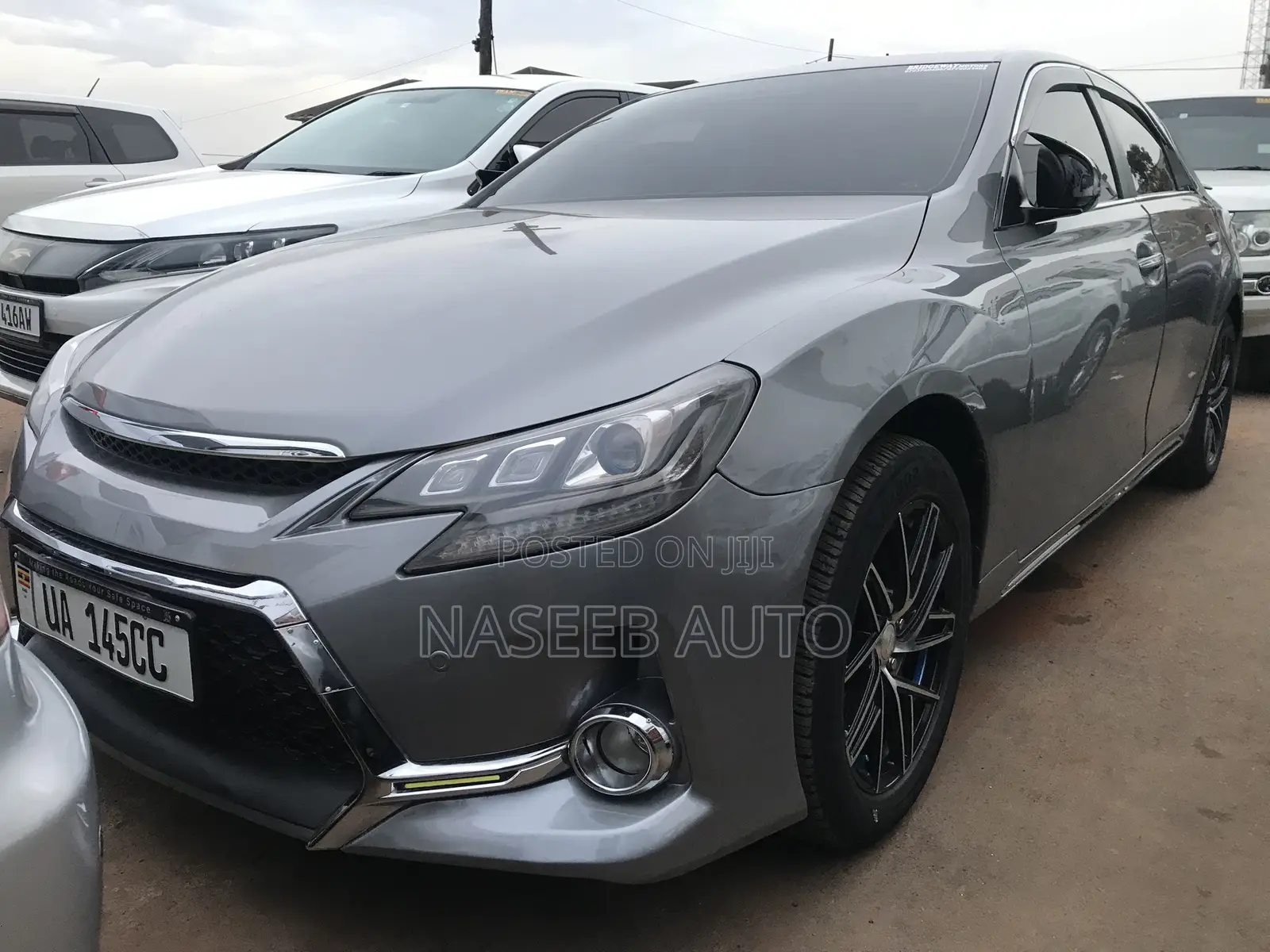 Toyota Mark X 2013 Gray