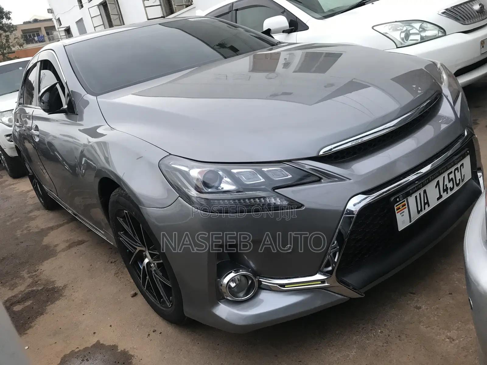 Toyota Mark X 2013 Gray