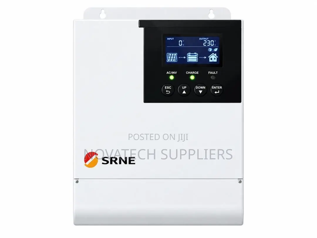 3kW 24V Solar Inverter 60A MPPT 1600W PV Input 2-Year Warranty