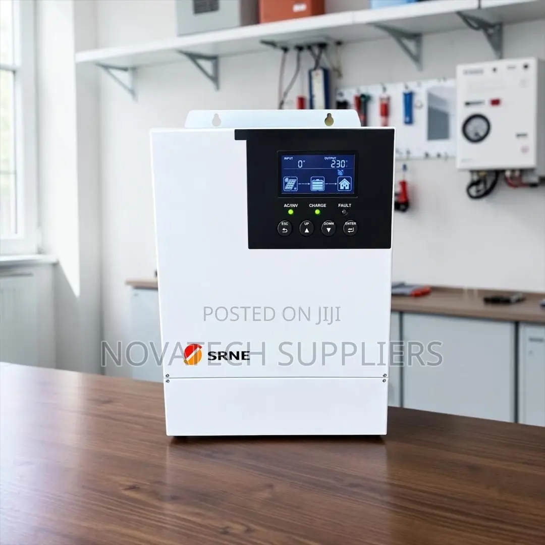 3kW 24V Solar Inverter 60A MPPT 1600W PV Input 2-Year Warranty