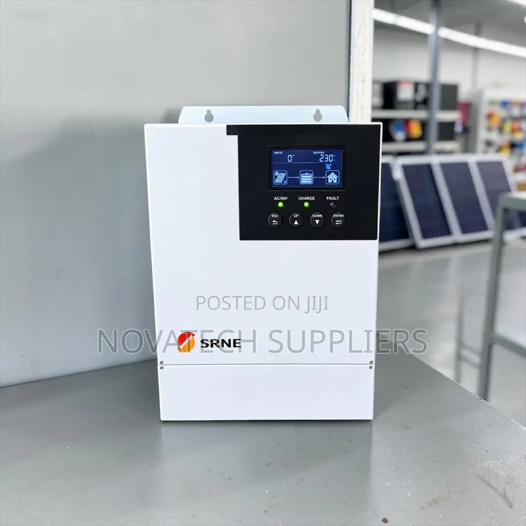 3kW 24V MPPT Solar Inverter 60A Charger 1600W PV Array Capacity
