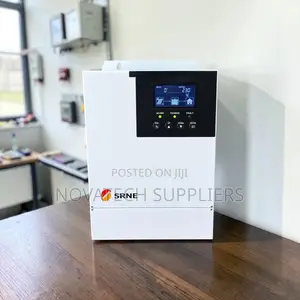 3kW 24V MPPT Solar Inverter 60A Charger 1600W PV Array Capacity