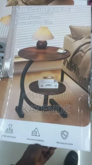 2layer Round Coffee Table