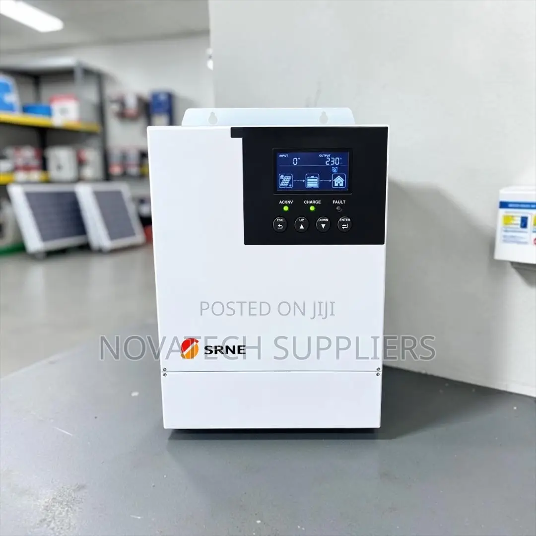 3kW/24v Hybrid Solar Inverter With 60A MPPT and 1600W PV 50Hz