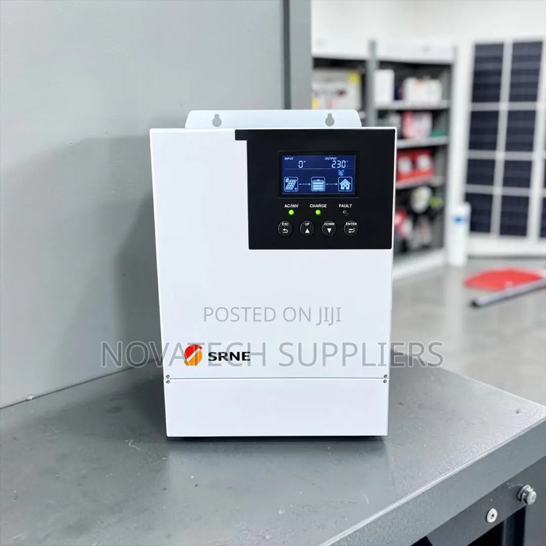 3kW/24v Hybrid Solar Inverter With 60A MPPT and 1600W PV 50Hz