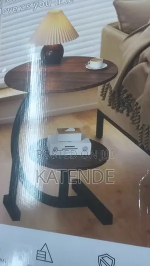 2layer Round Coffee Table