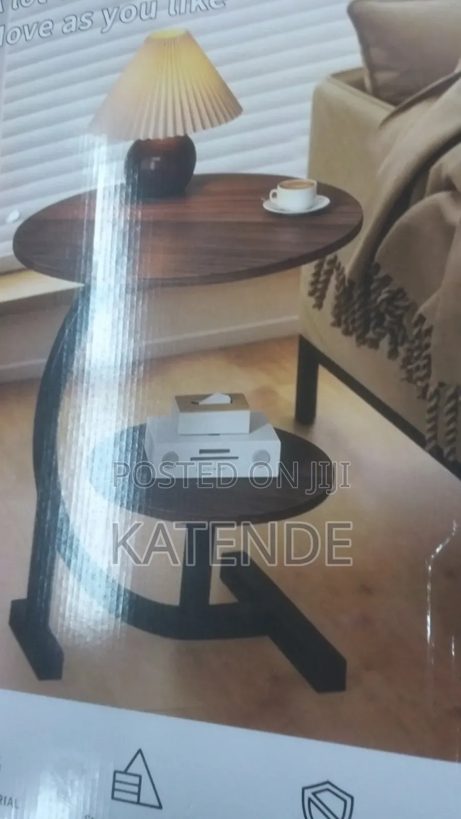 2layer Round Coffee Table