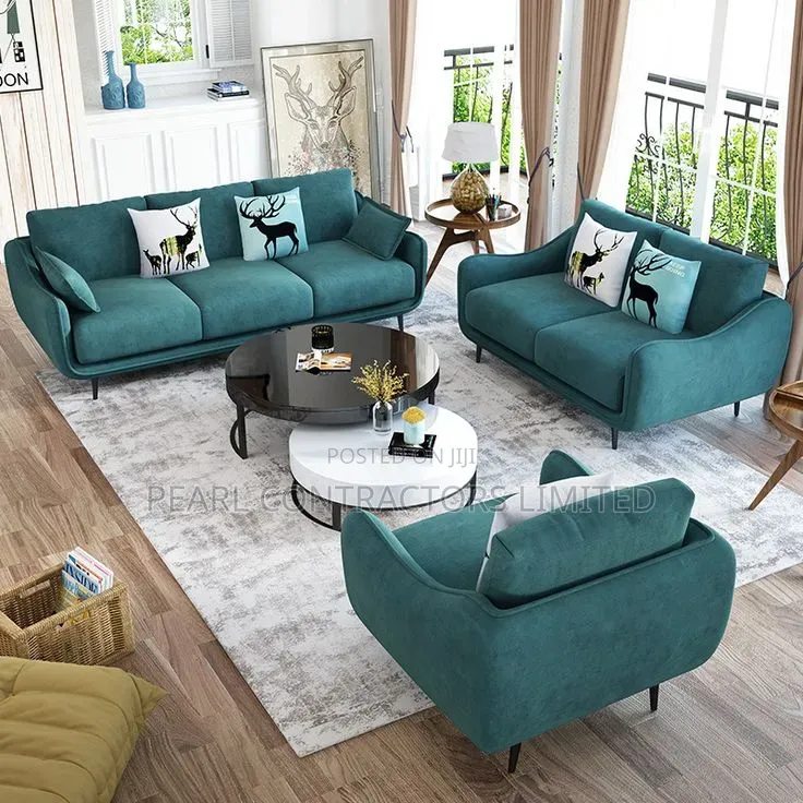 Sofas/6 Seaters Africana Sofa Sets in Any Colour From 2,500,000/-