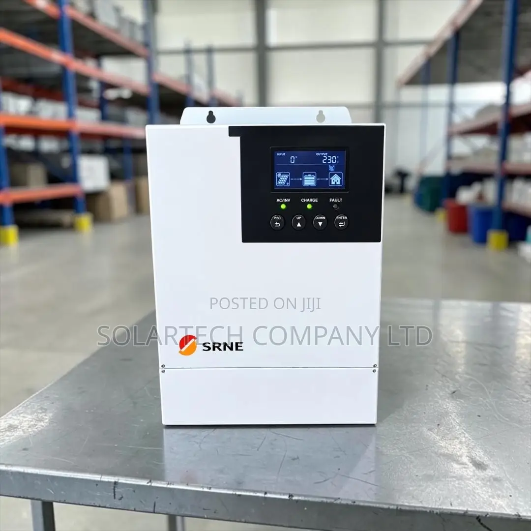 3kW 24V Single Phase Solar Inverter With 60A Built-in MPPT