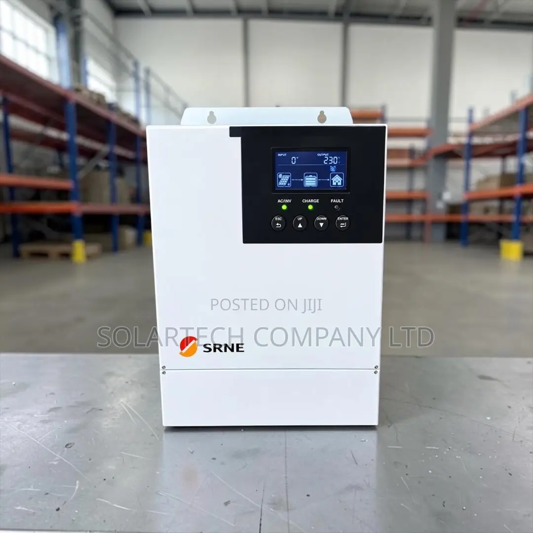 3kW 24V Single Phase Solar Inverter With 60A Built-in MPPT