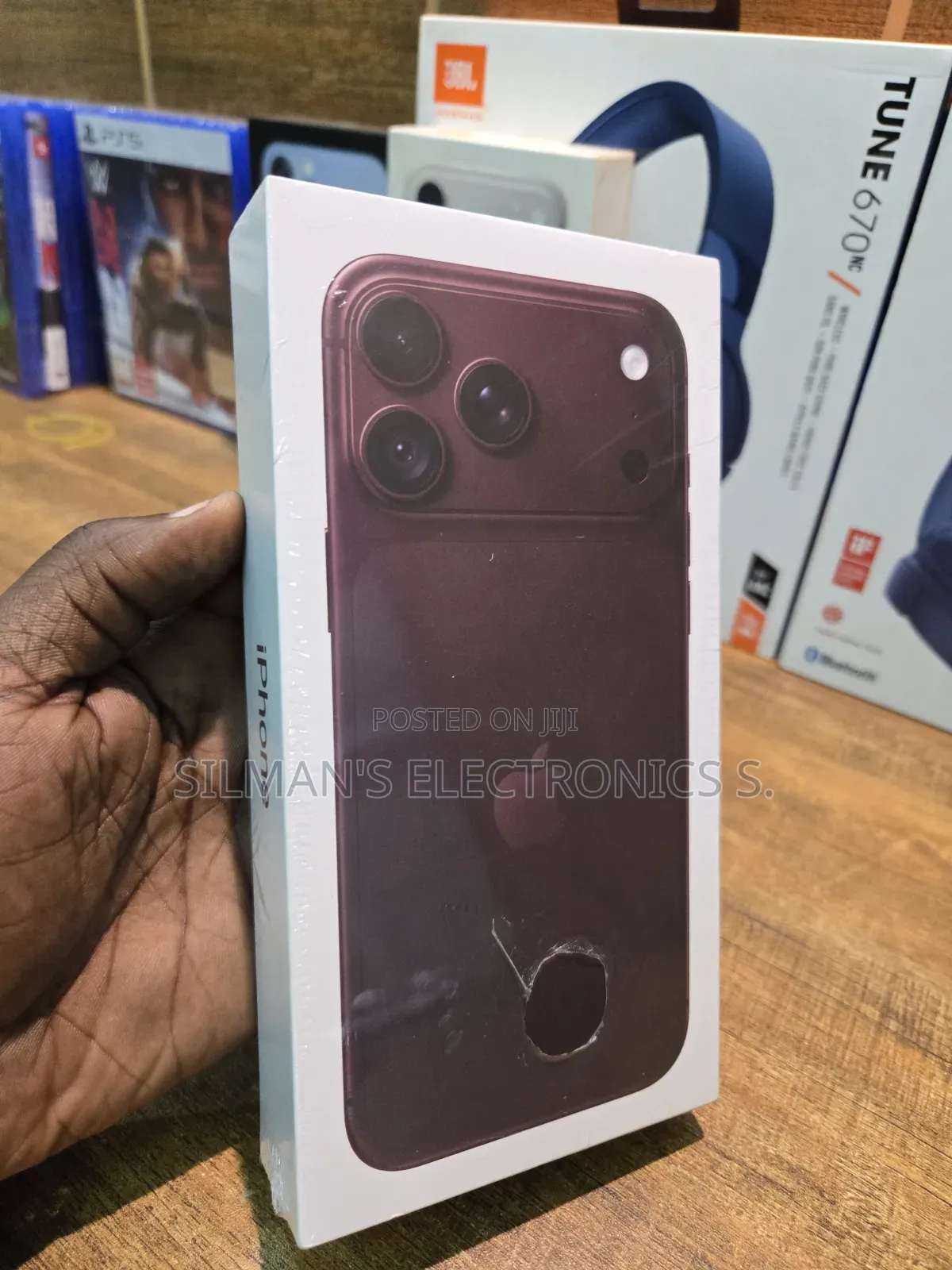 New Apple iPhone 18 Pro Max 256 GB Purple