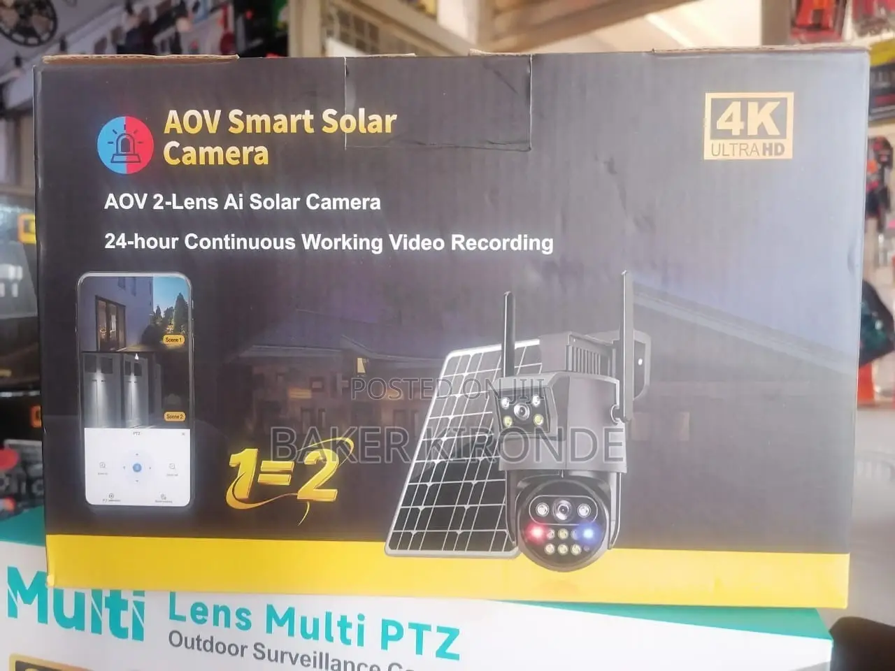 Solar Cameras
