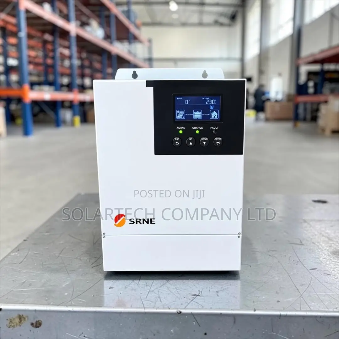 3kW 24V Solar Inverter 60A MPPT 1600W PV Input 2-Year Warranty