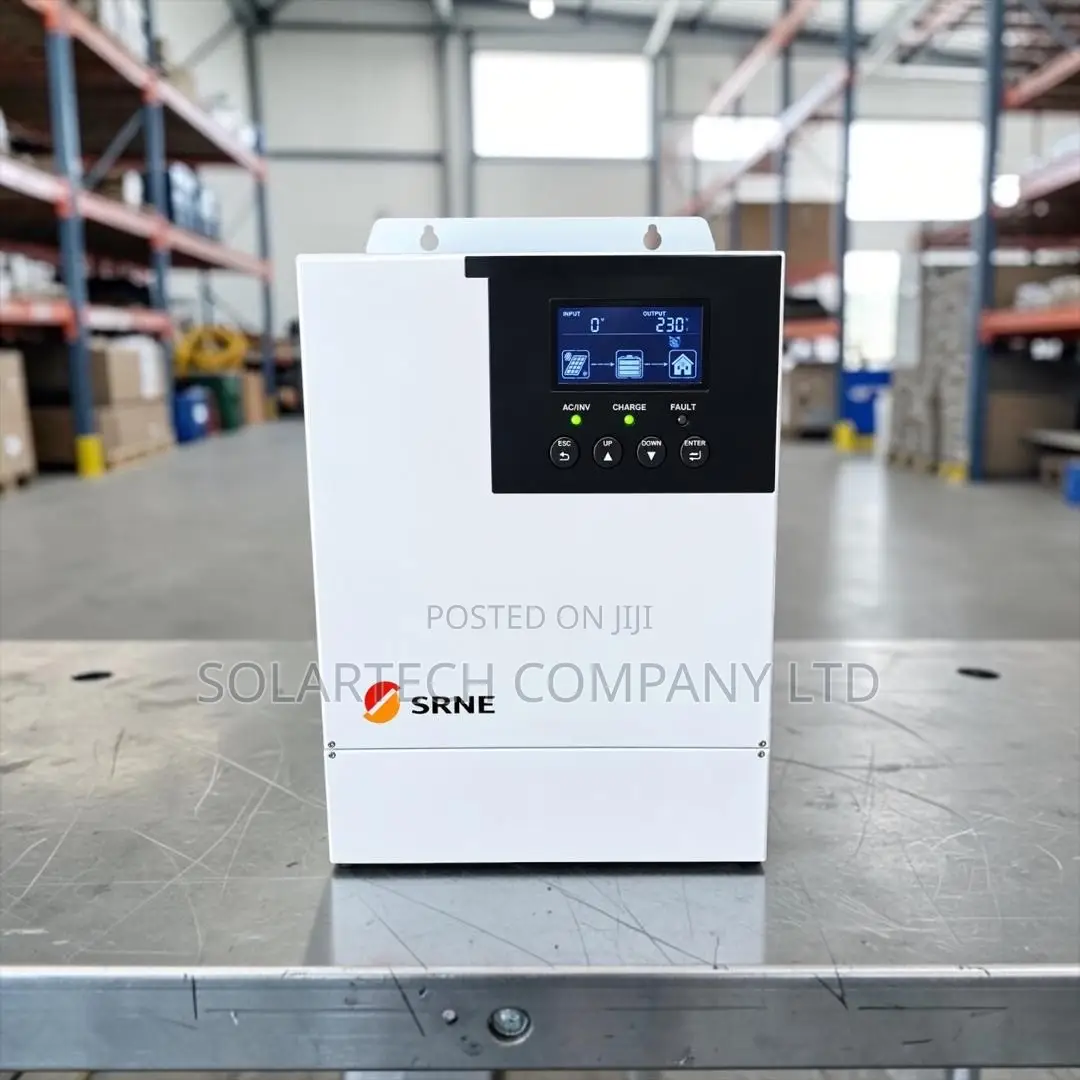 3kW 24V Solar Inverter 60A MPPT 1600W PV Input 2-Year Warranty