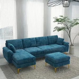 Sofas/De La Rosa 5 Seaters L Sofa Sets in Any Colour From 1,500,000/-