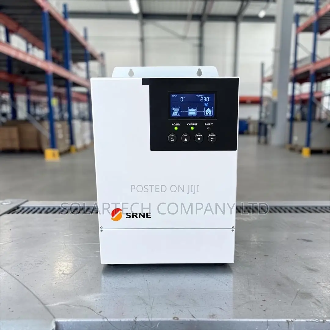 3kW/24v Hybrid Solar Inverter With 60A MPPT and 1600W PV 50Hz