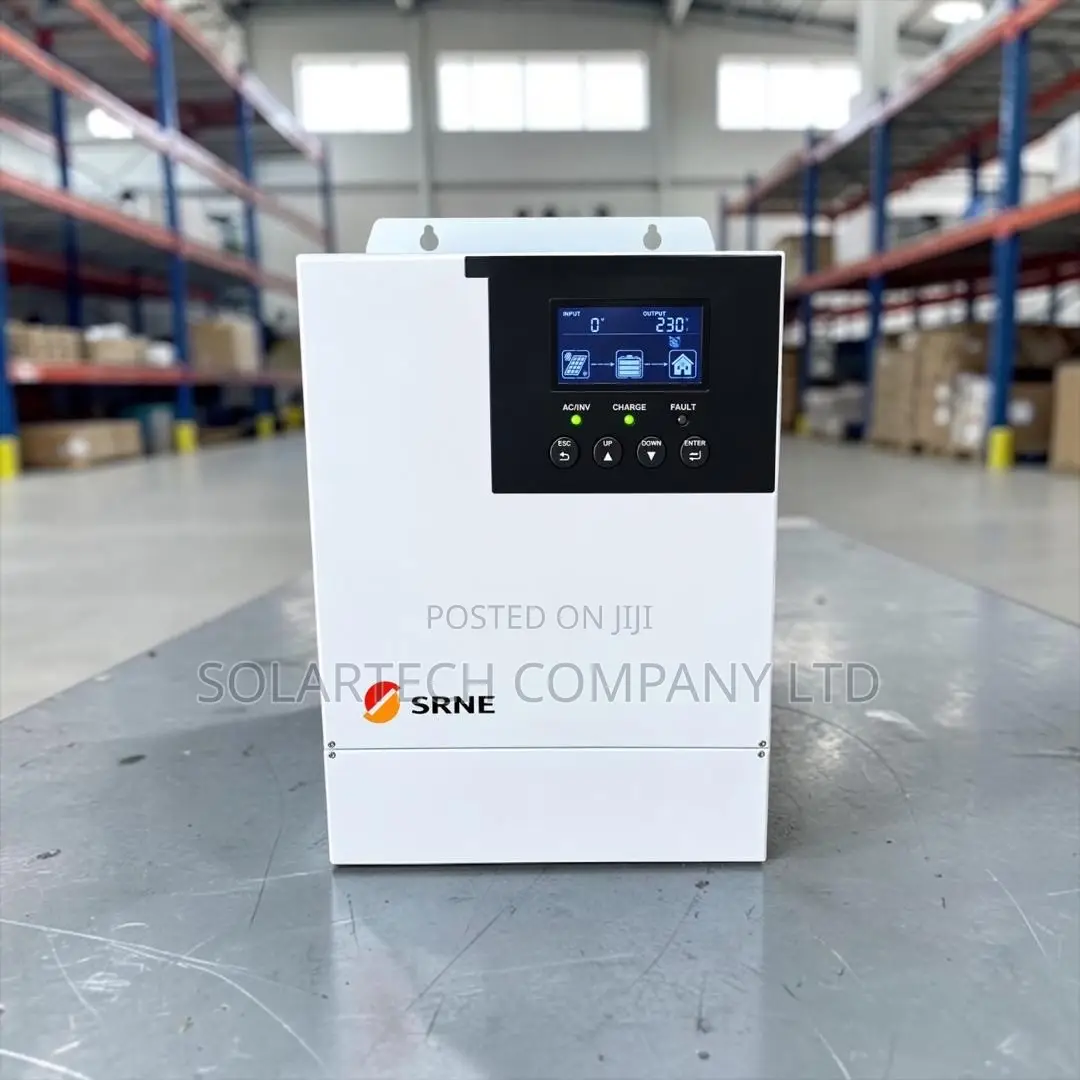 3kW/24v Hybrid Solar Inverter With 60A MPPT and 1600W PV 50Hz