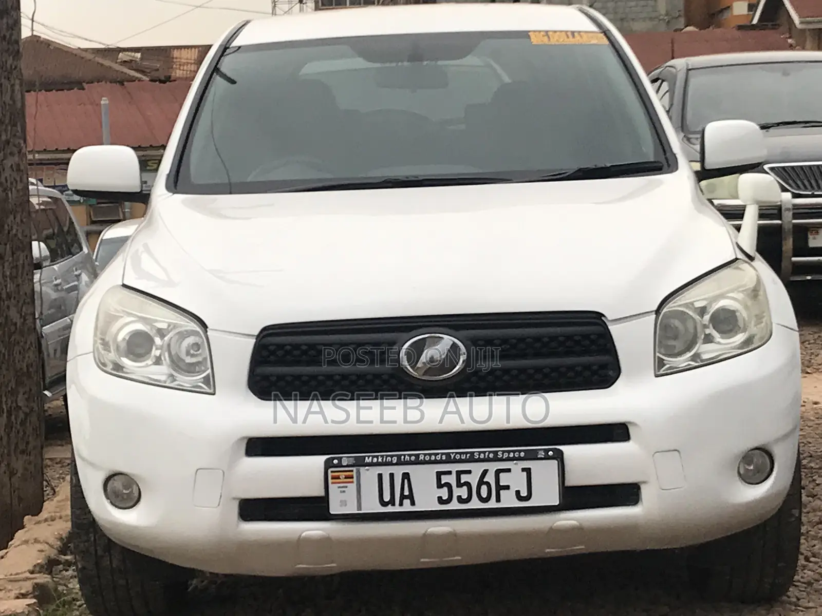 Toyota RAV4 2008 White
