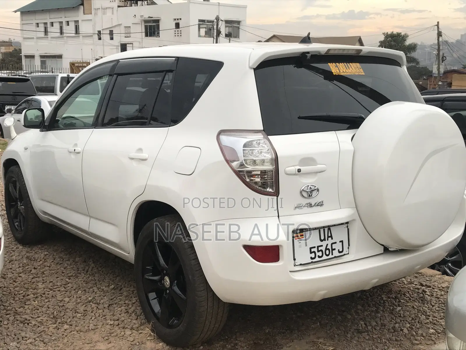 Toyota RAV4 2008 White