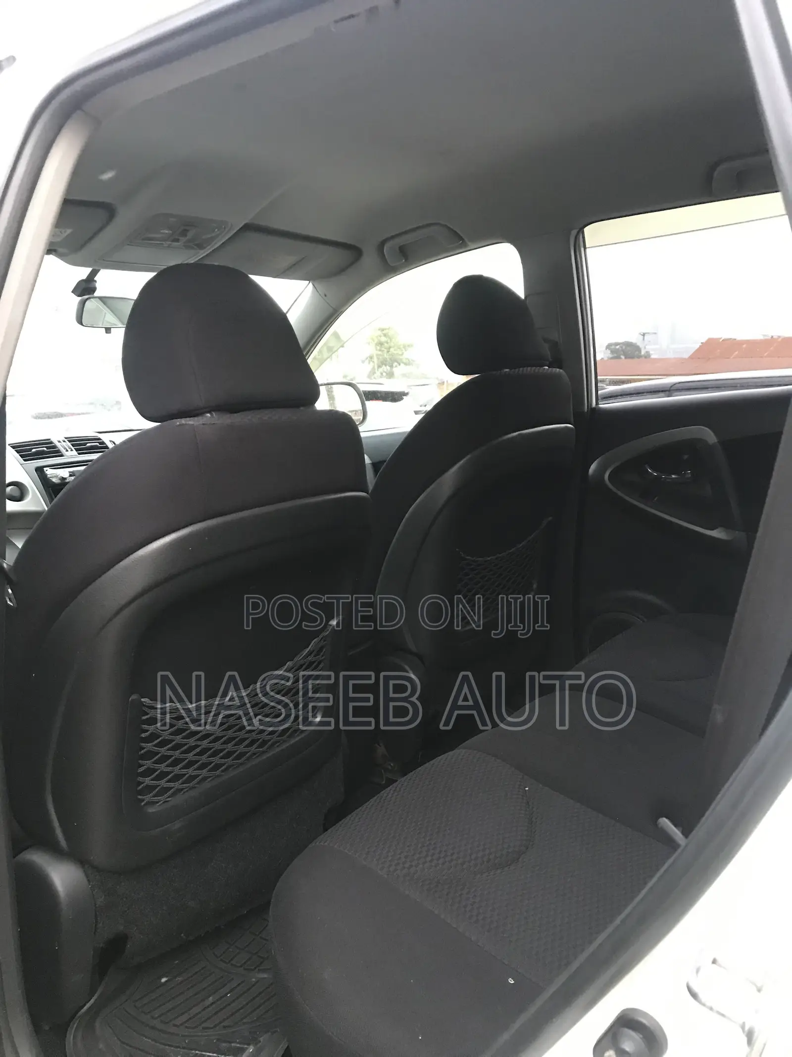 Toyota RAV4 2008 White