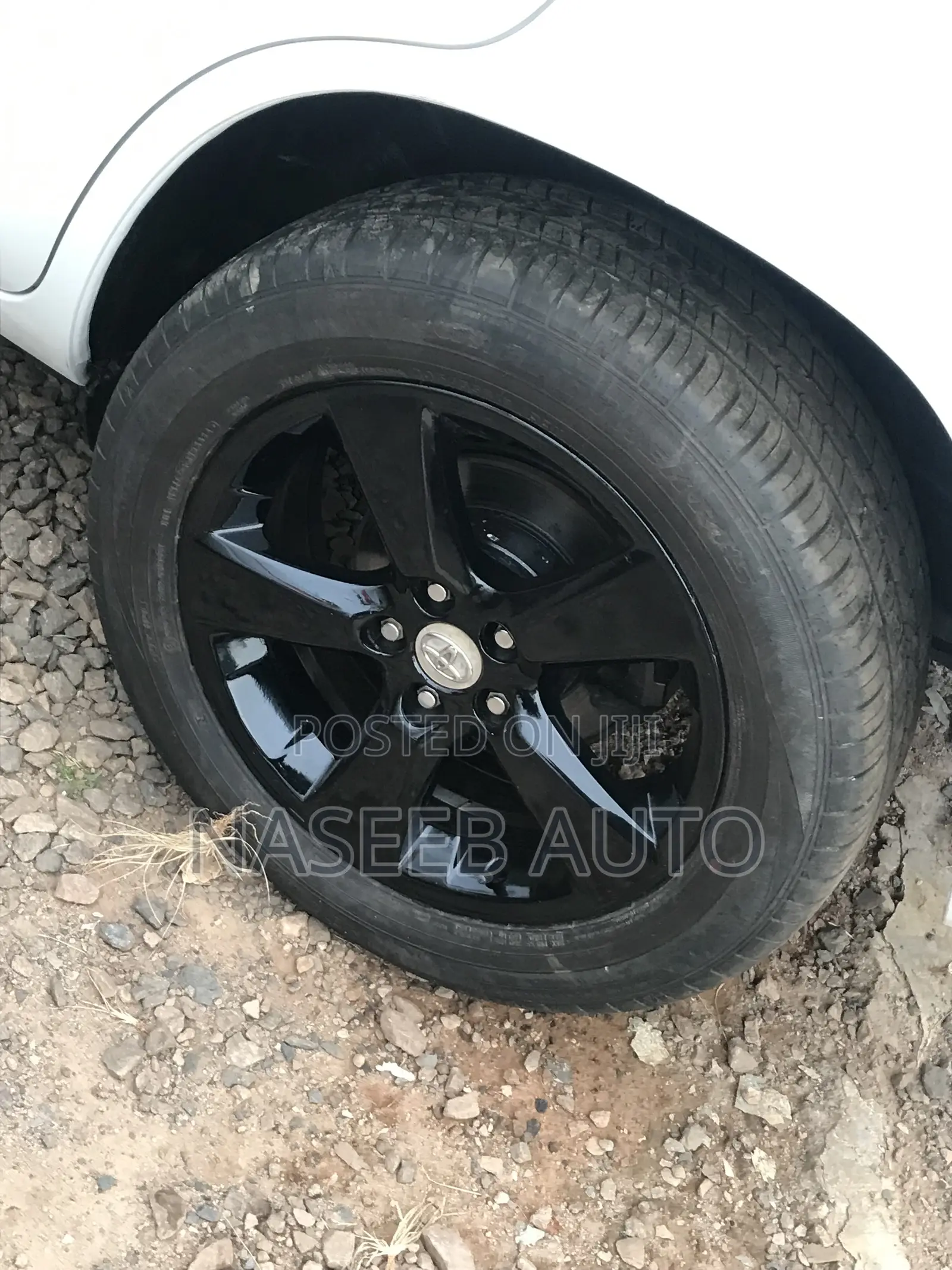 Toyota RAV4 2008 White