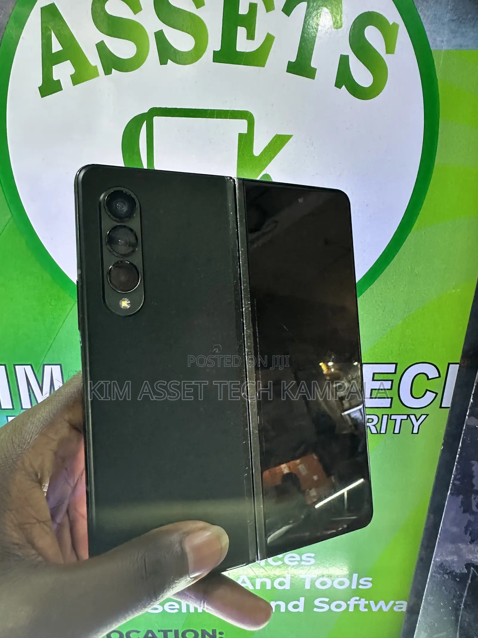 Samsung Galaxy Z Fold 3 256 GB Green