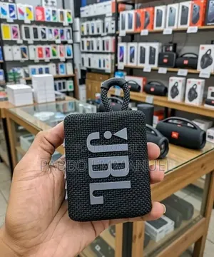 JBL Go3 Boom Bass Speaker