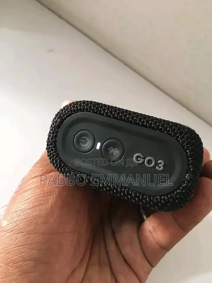 JBL Go3 Boom Bass Speaker