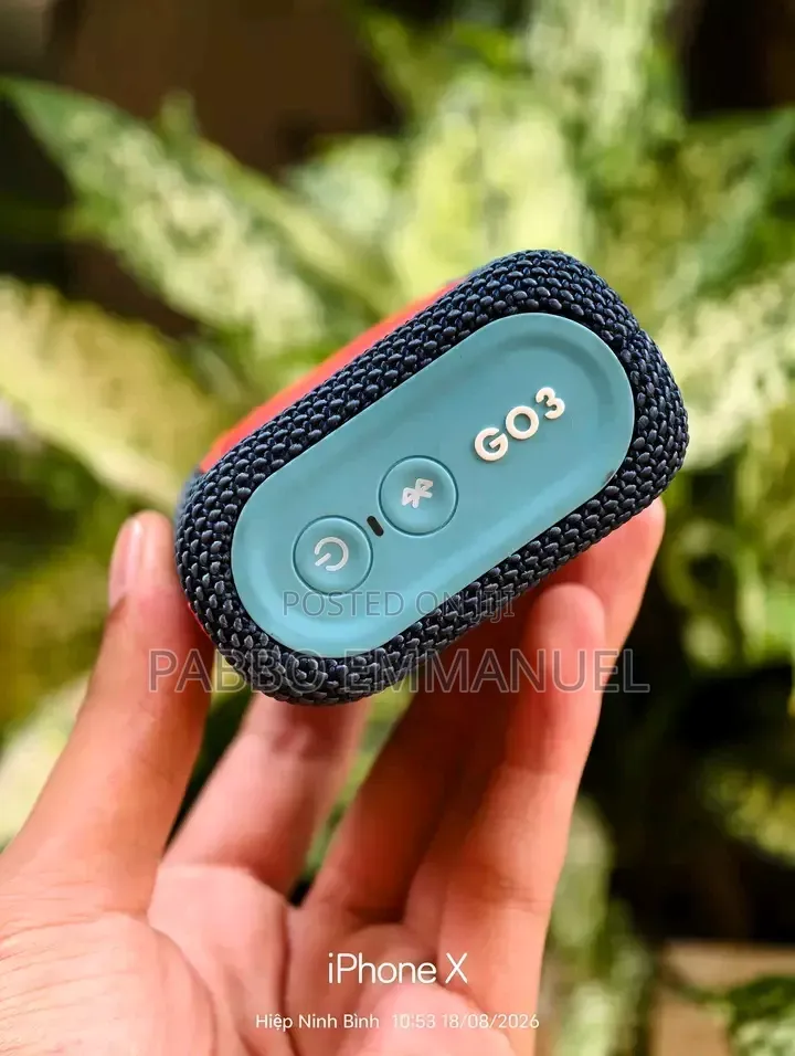 Camouflage JBL Go3