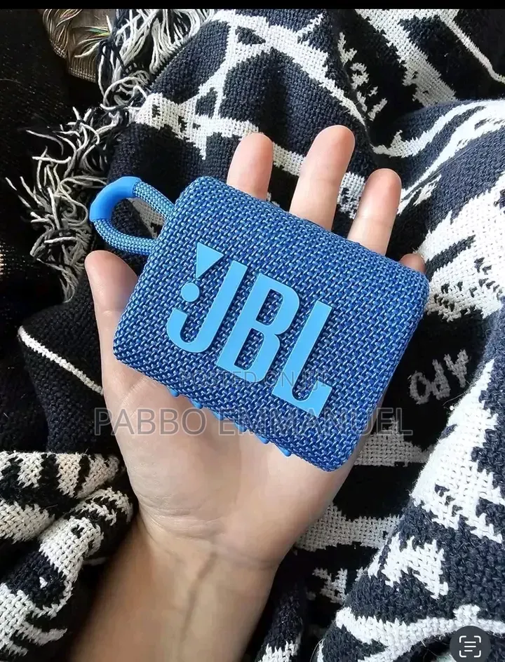 JBL Go3 Speaker Boxed