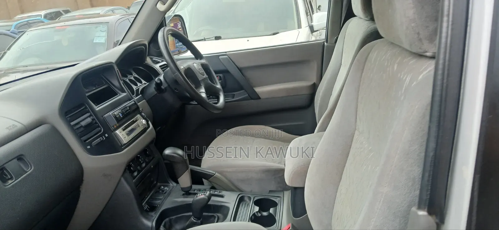 Mitsubishi Pajero 2007 Silver