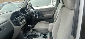 Mitsubishi Pajero 2007 Silver